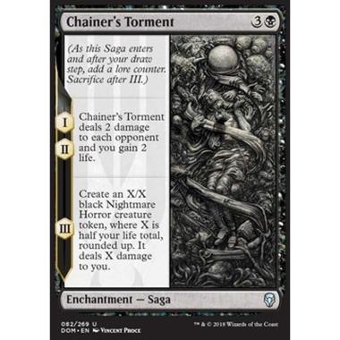 Chainer's Torment - Tormento di Chainer - [DOM] [NM] [Foil]
