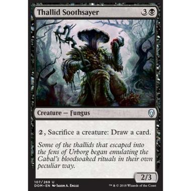 Thallid Soothsayer - Thallid Indovino - [DOM] [NM] [Foil]