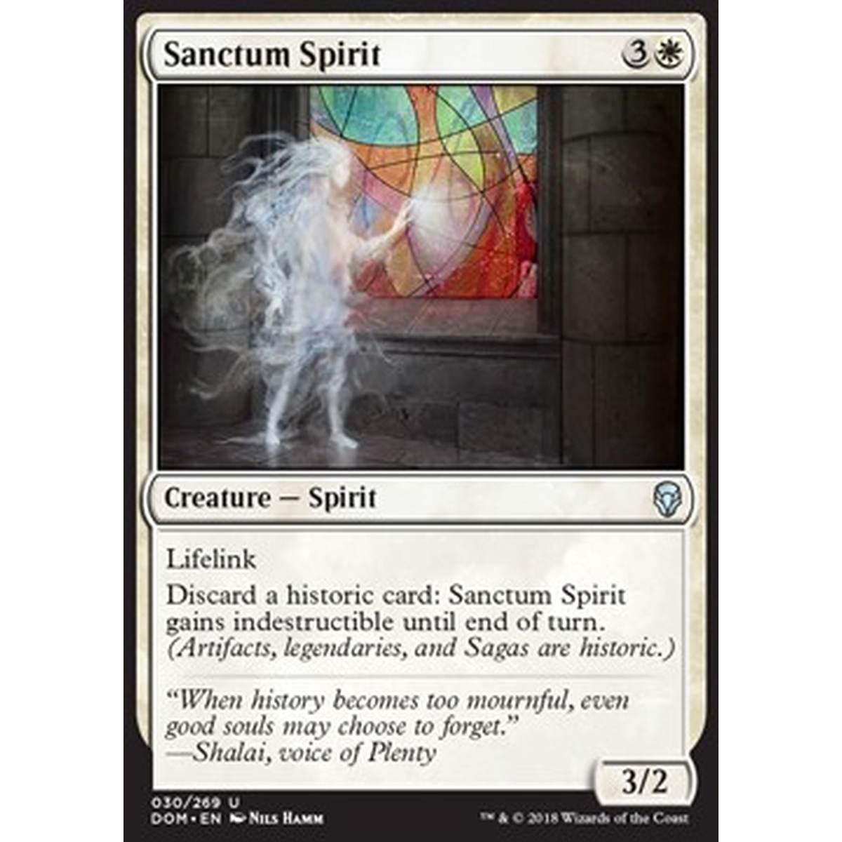 Sanctum Spirit - Spirito del Santuario - [DOM] [NM] [Foil]