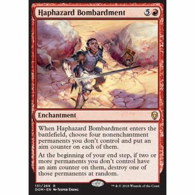 Haphazard Bombardment - Bombardamento alla Cieca - [DOM] [NM] [Foil]