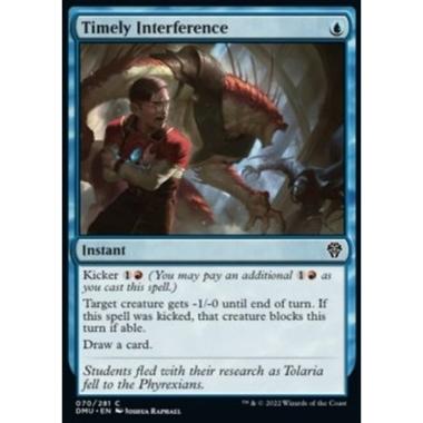 Timely Interference - Timely Interference - [DMU] [NM]