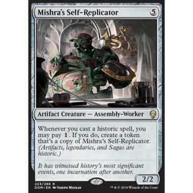Mishra's Self-Replicator - Autoreplicante di Mishra - [DOM] [NM] [Foil]