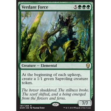 Verdant Force - Forza della Vegetazione - [DOM] [NM]