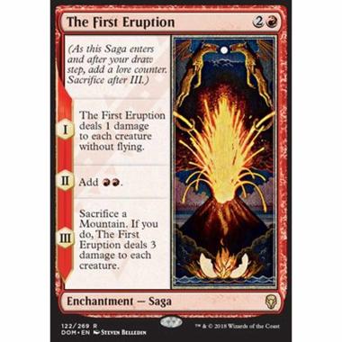 The First Eruption - La Prima Eruzione - [DOM] [NM]