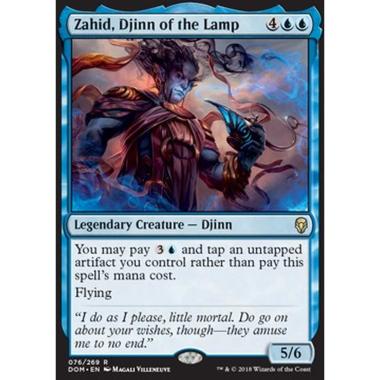 Zahid, Djinn of the Lamp - Zahid, Genio della Lampada - [DOM] [NM]