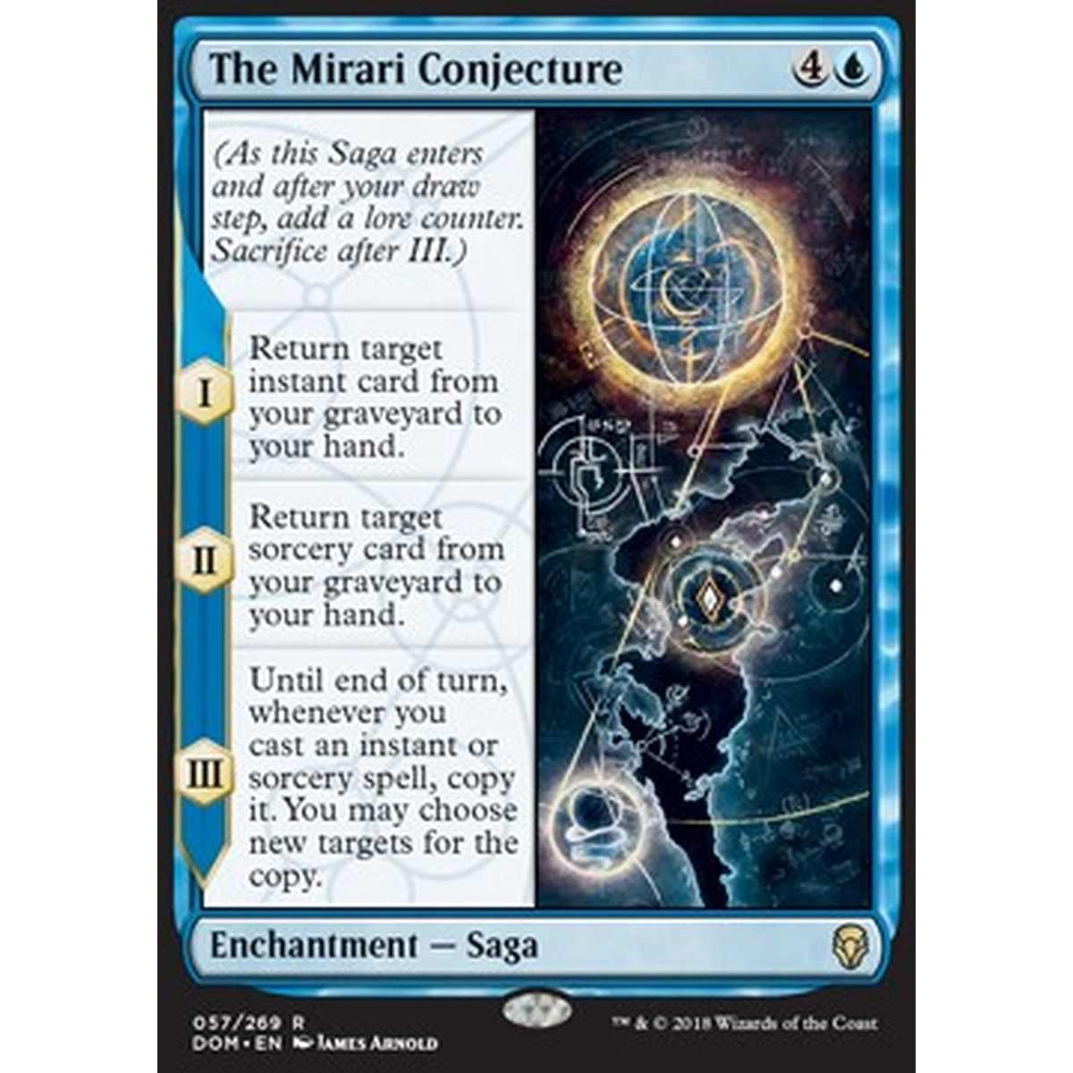 The Mirari Conjecture - Congettura sul Mirari - [DOM] [NM]