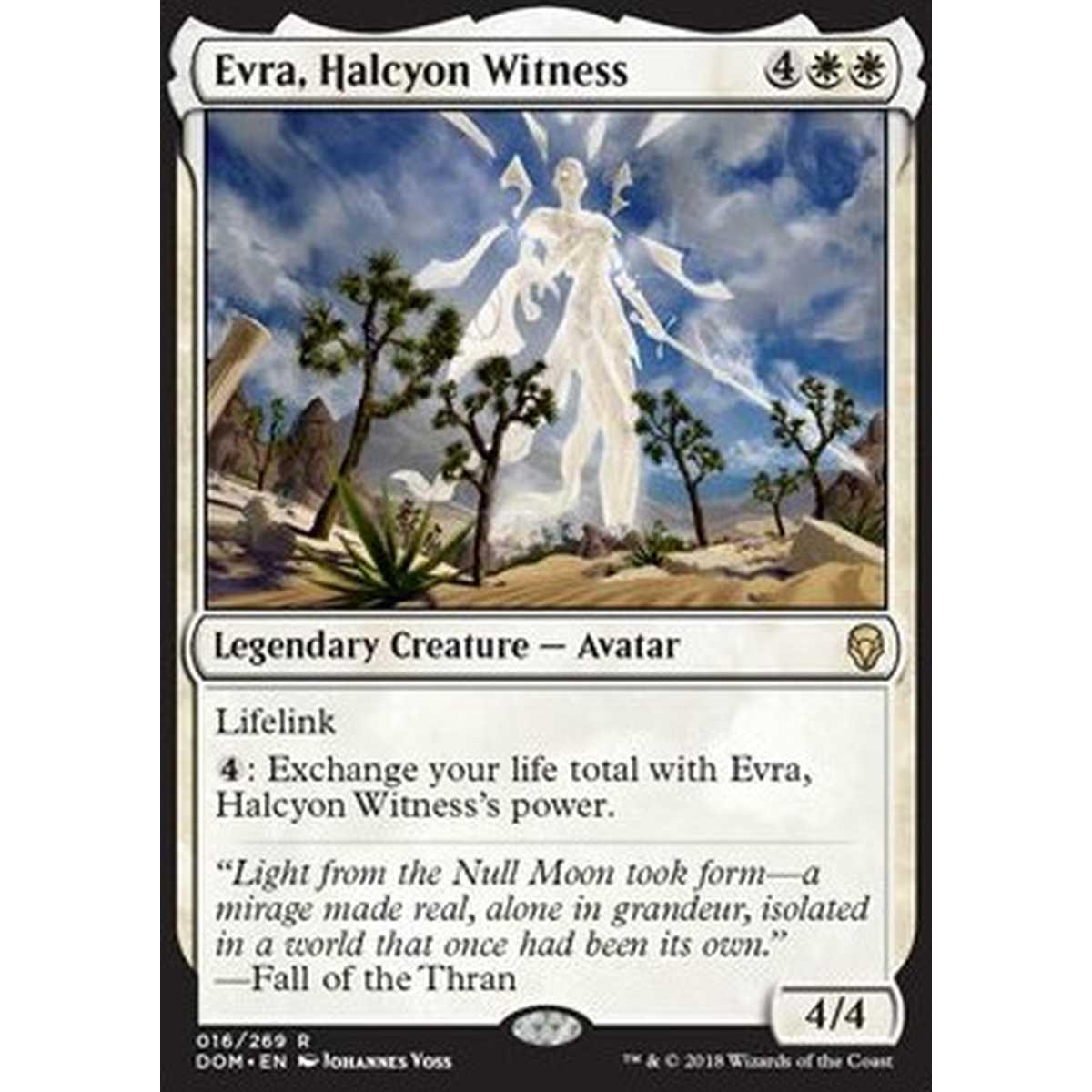 Evra, Halcyon Witness - Evrya, Testimone di Alcione - [DOM] [NM]