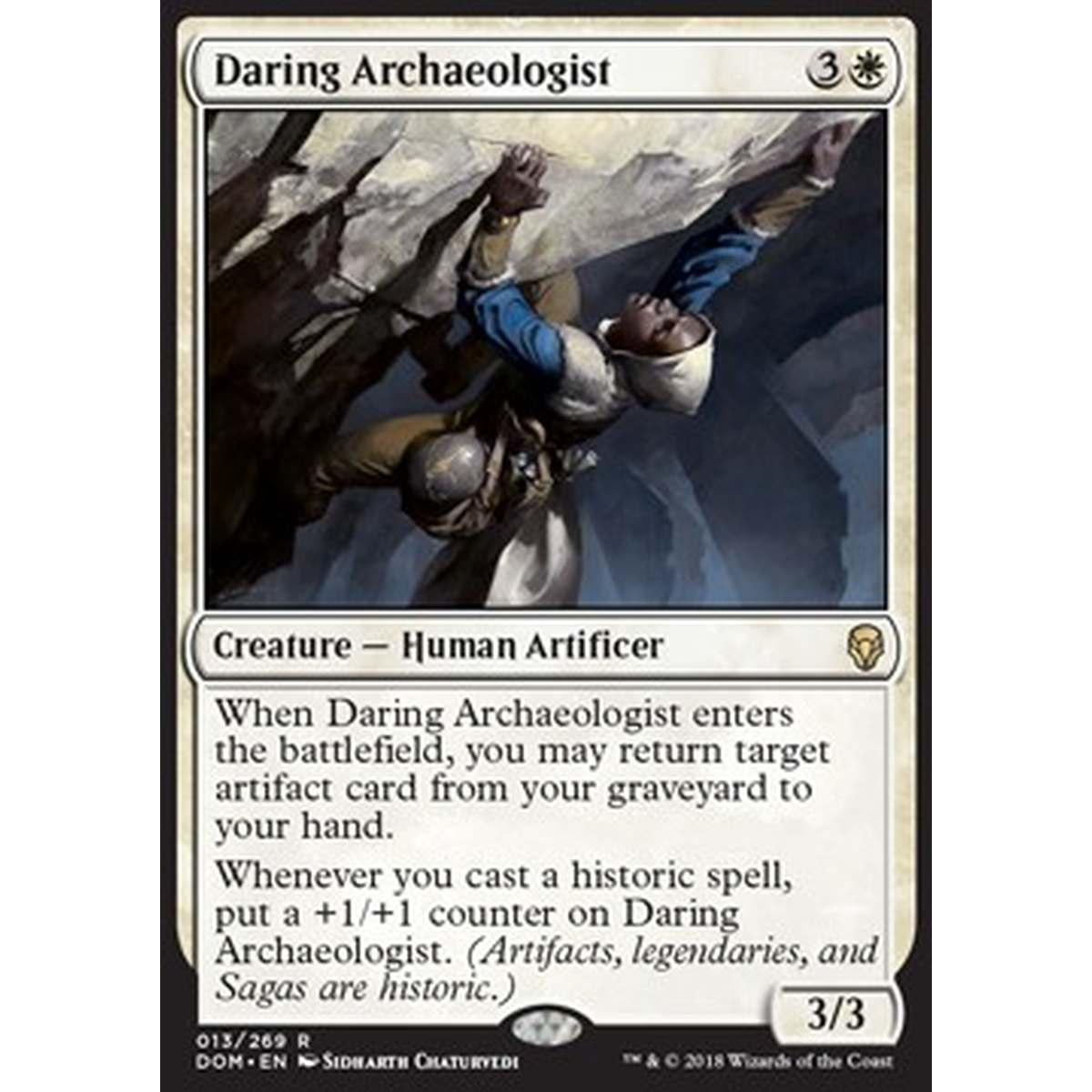 Daring Archaeologist - Archeologa Audace - [DOM] [NM]