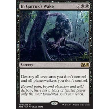 In Garruk's Wake - Sulla Scia di Garruk - [M15] [NM]
