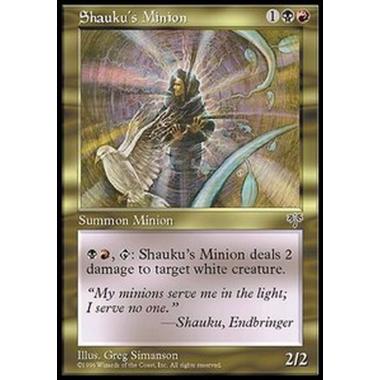 Shauku's Minion - Shauku's Minion - [MIR] [EX]