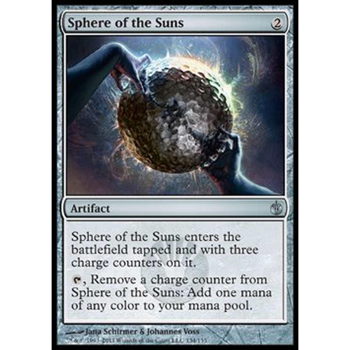 Sphere of the Suns - Sfera dei Soli - [MBS] [EX]