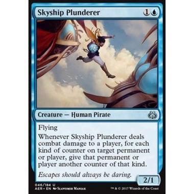 Skyship Plunderer - Skyship Plunderer - [AER] [NM] [Foil]