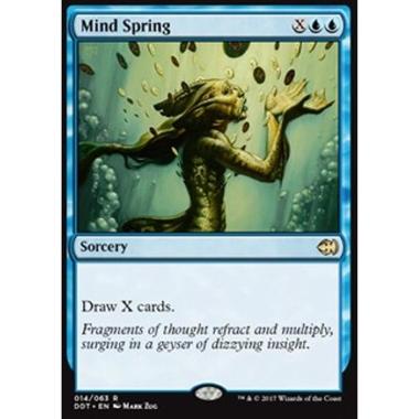 Mind Spring - Mind Spring - [DDT] [NM]