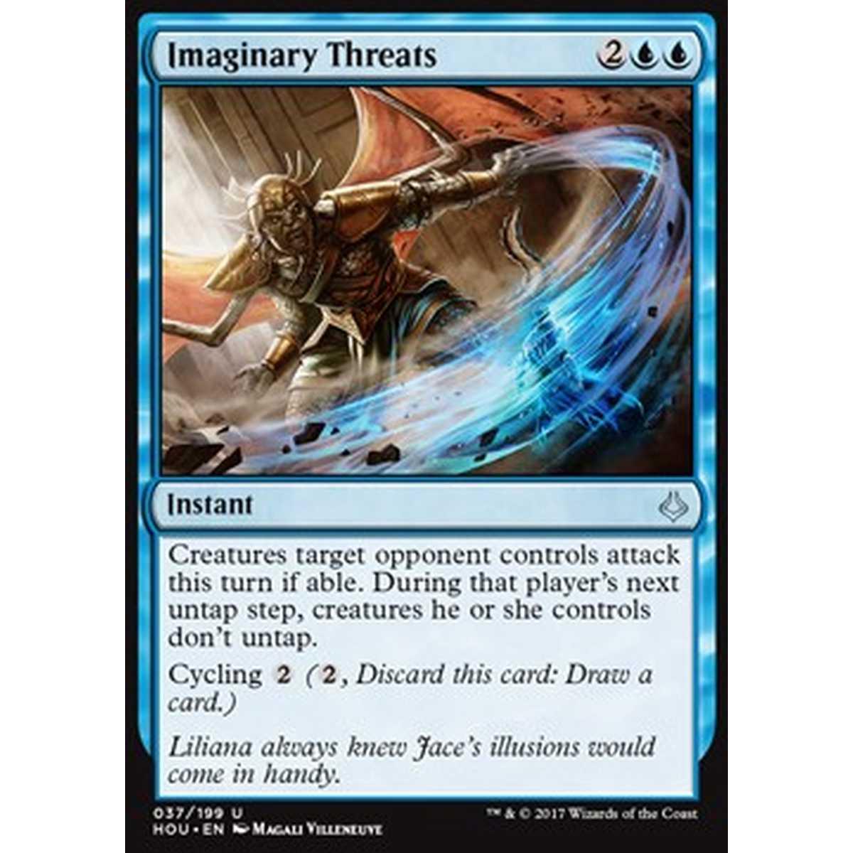 Imaginary Threats - Minacce Immaginarie - [HOU] [NM] [Foil]