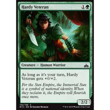 Hardy Veteran - Veterana Ardita - [RIX] [NM] [Foil]