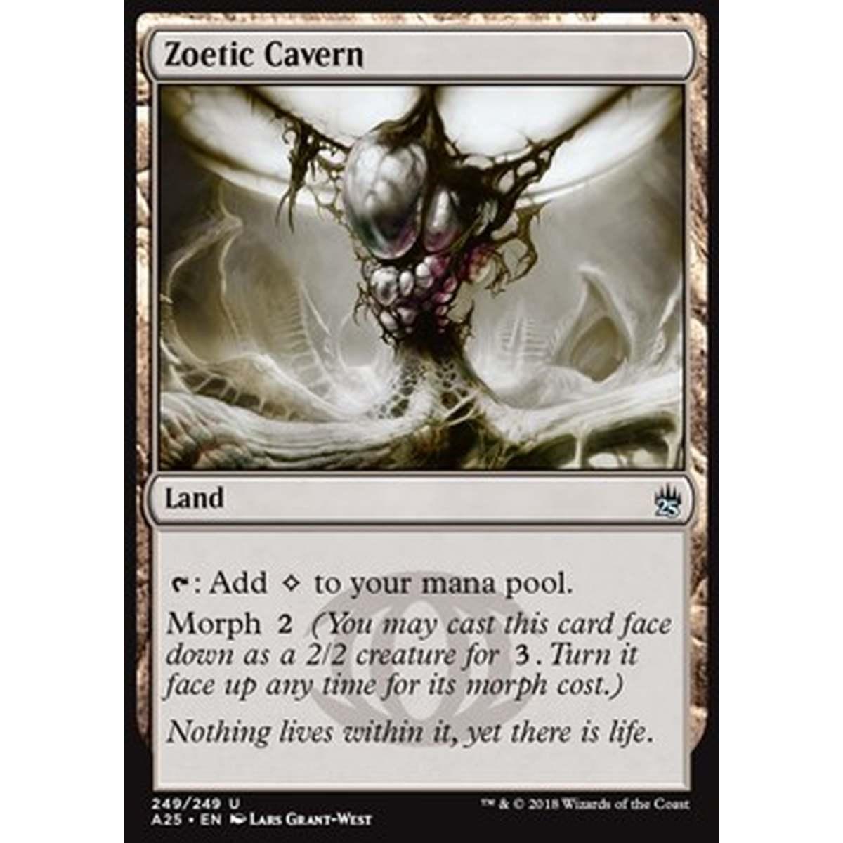 Zoetic Cavern - Zoetic Cavern - [A25] [NM] [Foil]
