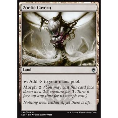 Zoetic Cavern - Zoetic Cavern - [A25] [NM] [Foil]
