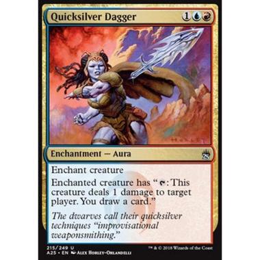 Quicksilver Dagger - Quicksilver Dagger - [A25] [NM] [Foil]