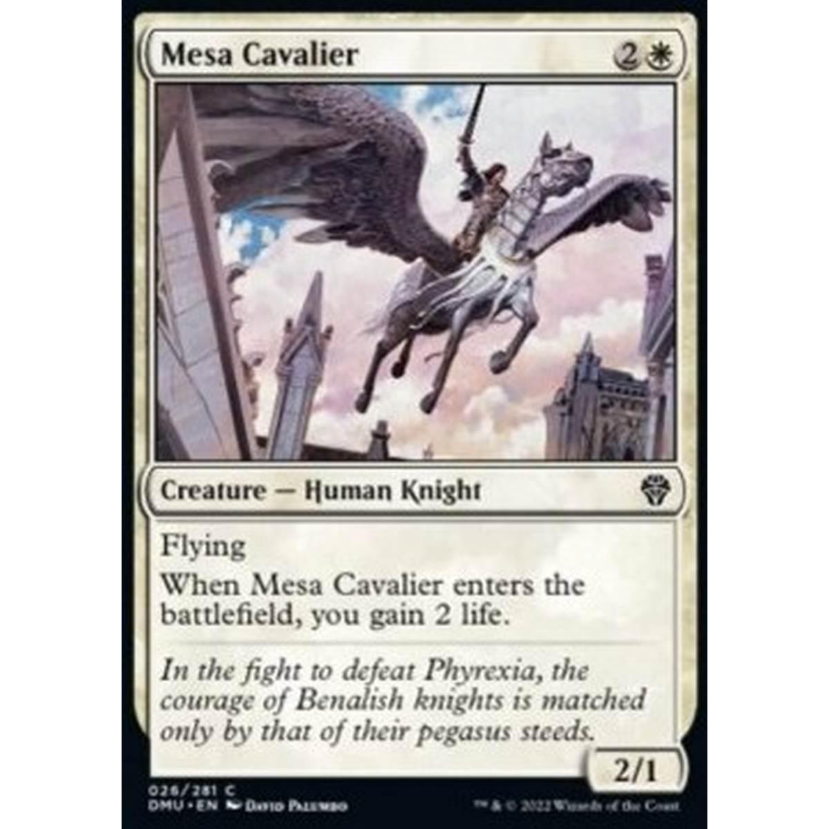 Mesa Cavalier - Mesa Cavalier - [DMU] [NM]