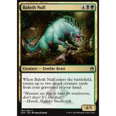 Baloth Null - Baloth Null - [A25] [NM] [Foil]