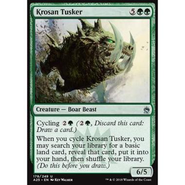 Krosan Tusker - Krosan Tusker - [A25] [NM] [Foil]