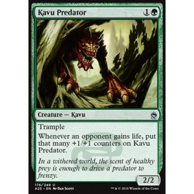 Kavu Predator - Kavu Predator - [A25] [NM] [Foil]