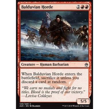 Balduvian Horde - Balduvian Horde - [A25] [NM] [Foil]