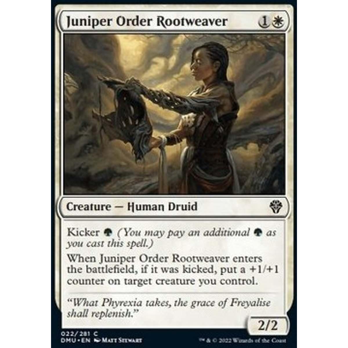Juniper Order Rootweaver - Juniper Order Rootweaver - [DMU] [NM]