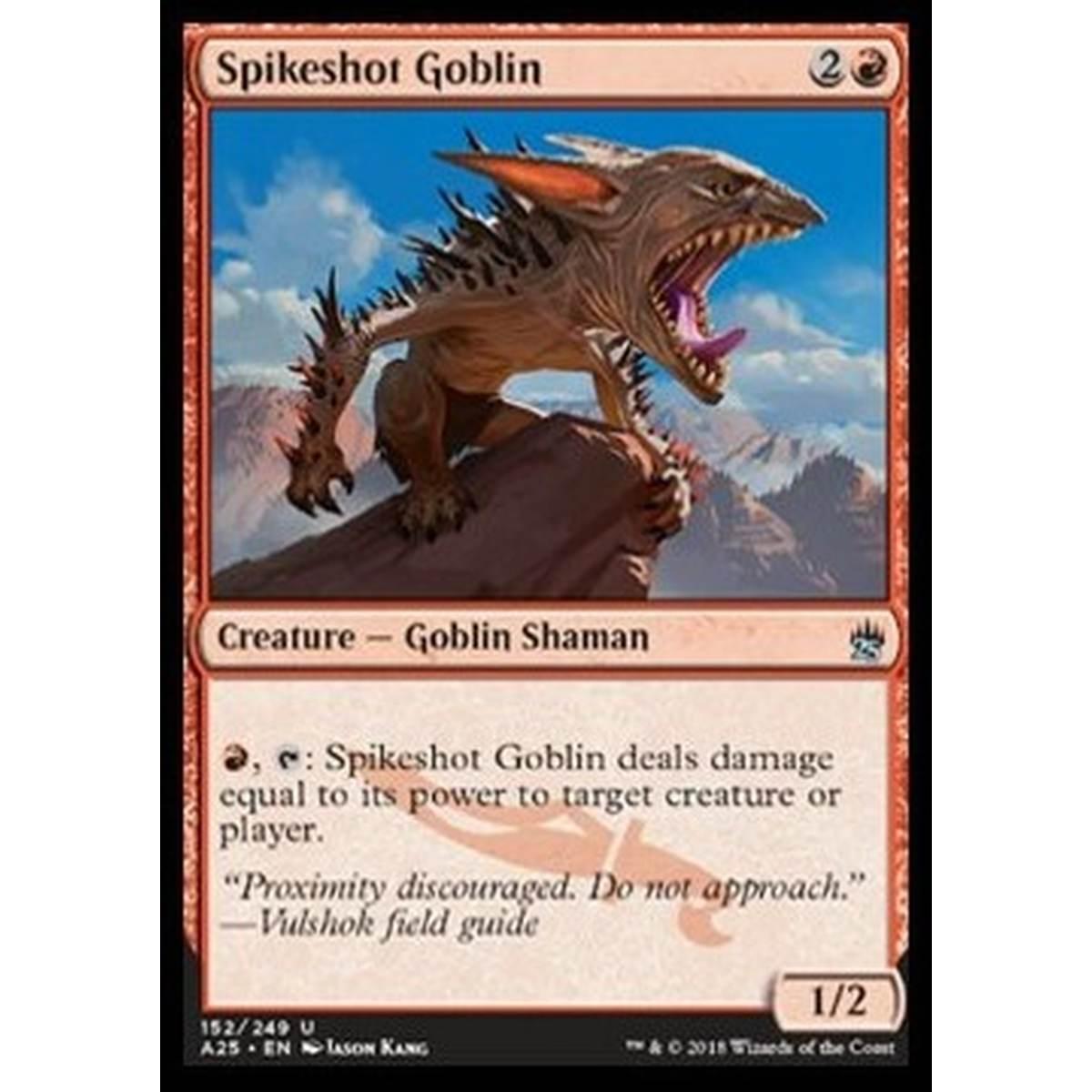 Spikeshot Goblin - Spikeshot Goblin - [A25] [NM] [Foil]