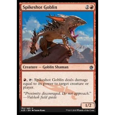 Spikeshot Goblin - Spikeshot Goblin - [A25] [NM] [Foil]