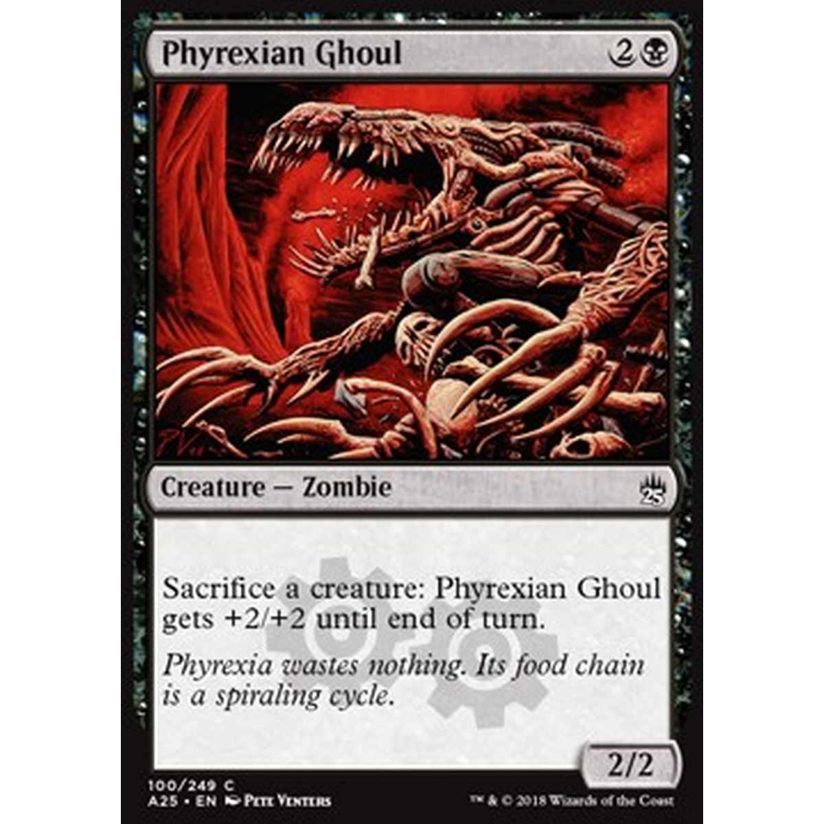 Phyrexian Ghoul - Phyrexian Ghoul - [A25] [NM] [Foil]