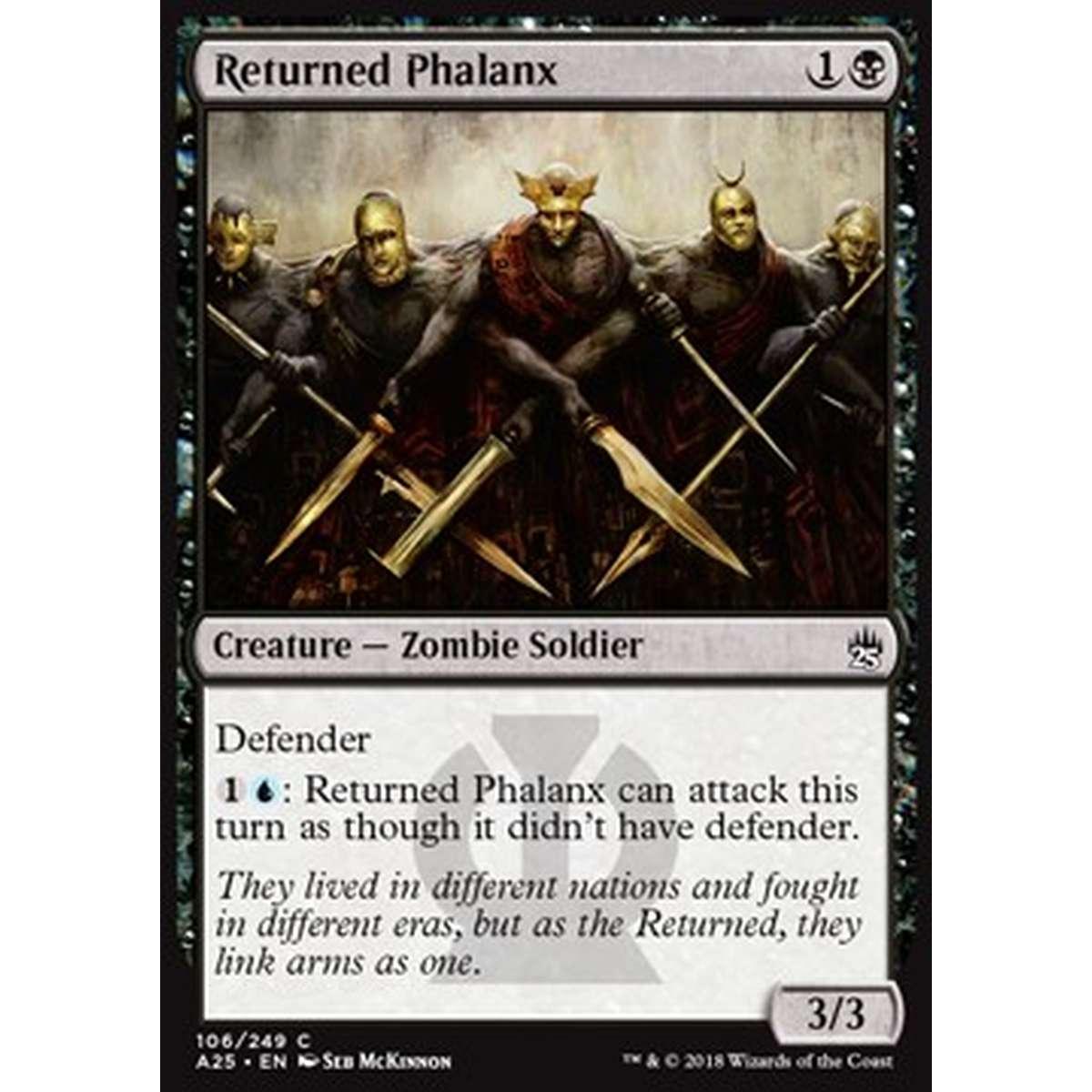 Returned Phalanx - Returned Phalanx - [A25] [NM] [Foil]