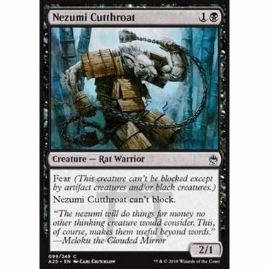 Nezumi Cutthroat - Nezumi Cutthroat - [A25] [NM] [Foil]
