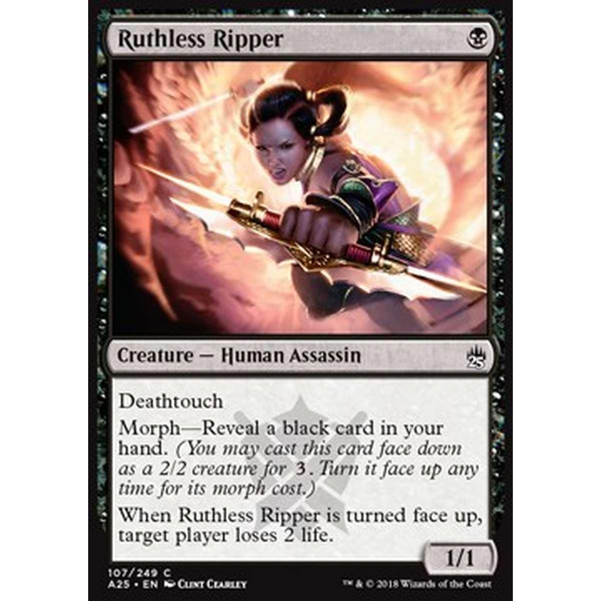 Ruthless Ripper - Ruthless Ripper - [A25] [NM] [Foil]
