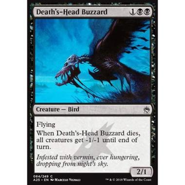 Death's-Head Buzzard - Death's-Head Buzzard - [A25] [NM] [Foil]