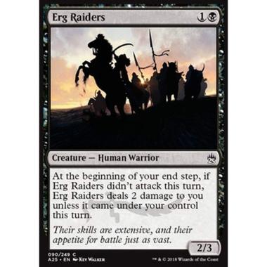 Erg Raiders - Erg Raiders - [A25] [NM] [Foil]