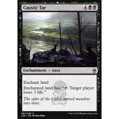 Caustic Tar - Caustic Tar - [A25] [NM] [Foil]