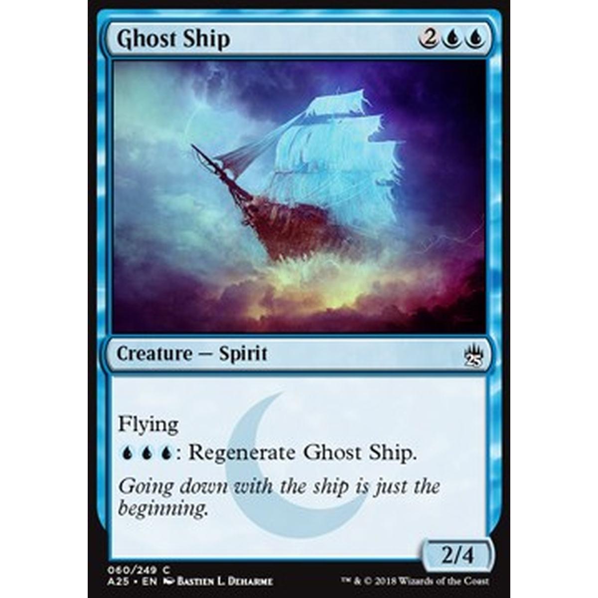Ghost Ship - Ghost Ship - [A25] [NM] [Foil]