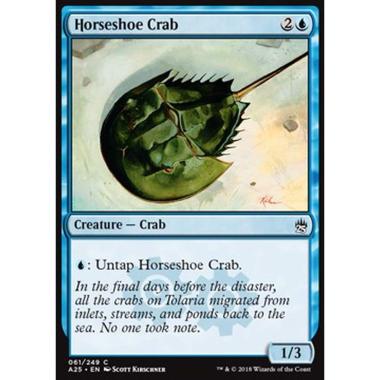Horseshoe Crab - Horseshoe Crab - [A25] [NM] [Foil]