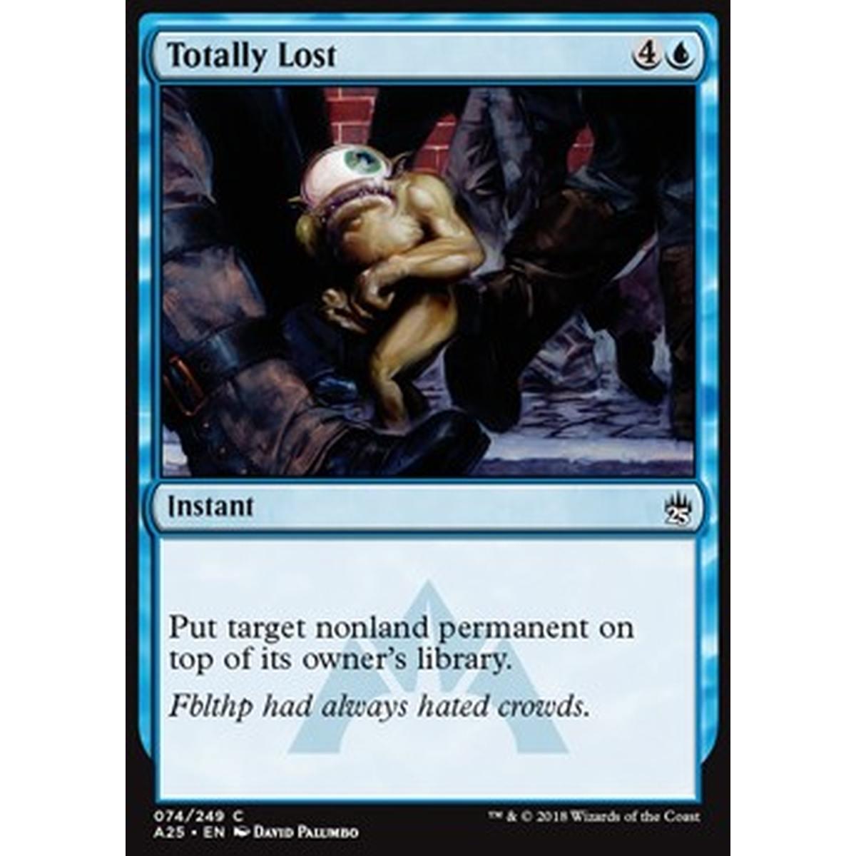 Totally Lost - Totally Lost - [A25] [NM] [Foil]