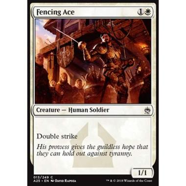 Fencing Ace - Fencing Ace - [A25] [NM] [Foil]