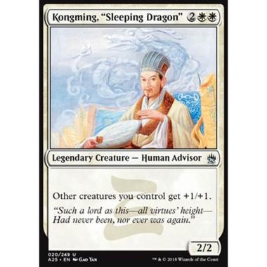 Kongming, ""Sleeping Dragon"" - Kongming, ""Sleeping Dragon"" - [A25] [NM] [Foil]
