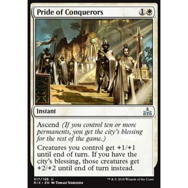 Pride of Conquerors - Orgoglio dei Conquistadores - [RIX] [NM] [Foil]
