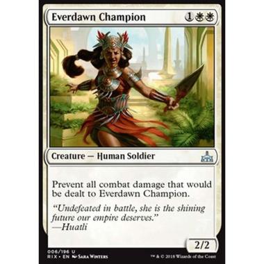 Everdawn Champion - Campionessa dell'Alba Eterna - [RIX] [NM] [Foil]