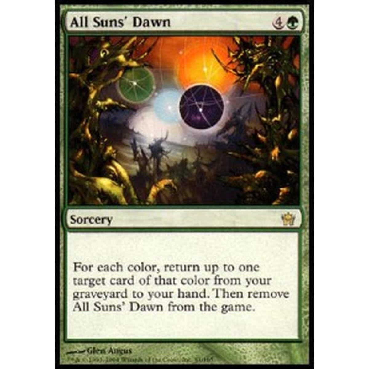 All Suns' Dawn - Alba di Tutti i Soli - [5DN] [EX]
