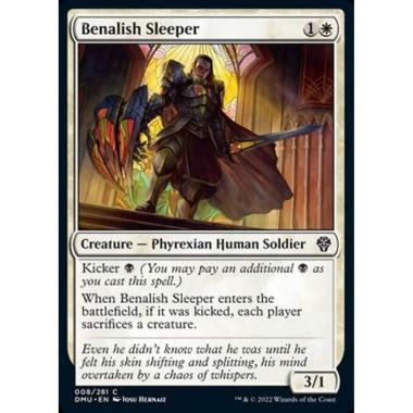 Benalish Sleeper - Benalish Sleeper - [DMU] [NM]