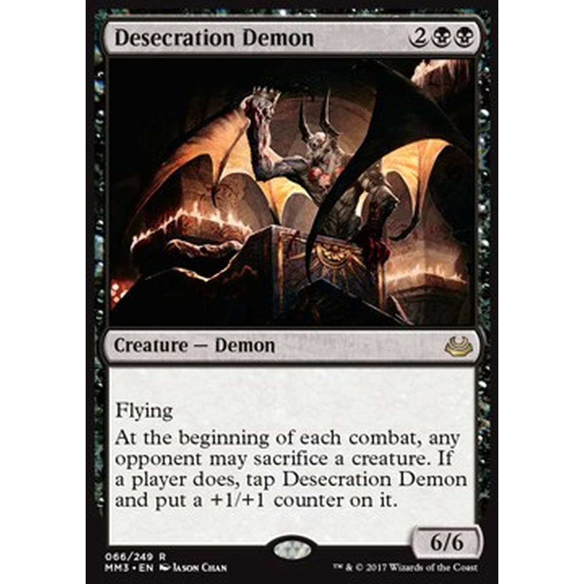 Desecration Demon - Desecration Demon - [MM3] [NM]