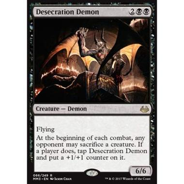 Desecration Demon - Desecration Demon - [MM3] [NM]