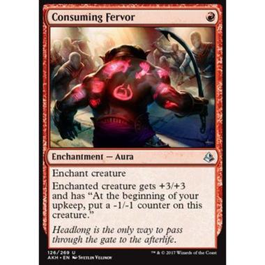 Consuming Fervor - Consuming Fervor - [AKH] [NM] [Foil]