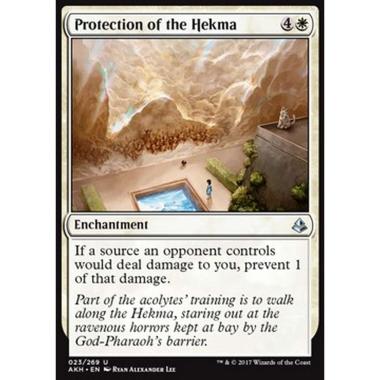 Protection of the Hekma - Protection of the Hekma - [AKH] [NM] [Foil]